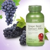GNC 健安喜 浓缩葡萄籽 300mg*100粒 ￥150
