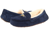UGG Ansley Chunky Crystals 水晶装饰毛绒平底鞋 $64.99（约421元）