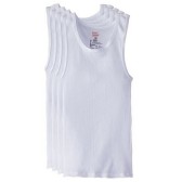 Hanes 恒适 大童款纯棉背心 5件装 ￥60.82