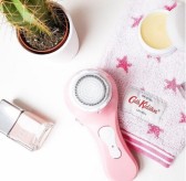 半价！Magnitone 粉色电动洗脸刷 £35（约322元）