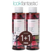 秘密特卖！Lookfantastic：Korres 珂诺诗沐浴露买一赠一+额外75折！低至28元！
