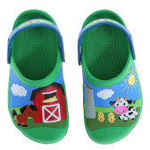 Crocs Kids Creative Crocs Barnyard 快乐农场童款洞洞鞋 $27.99（约181元）
