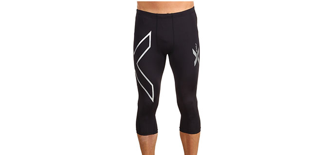 2XU Compression 3/4 Tight 7分压缩裤 男款xs码