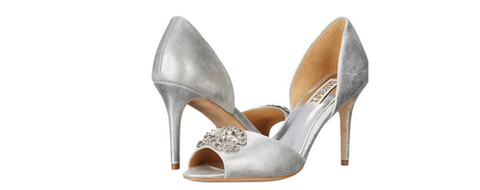 Badgley Mischka Seneca II女士细跟高跟鞋