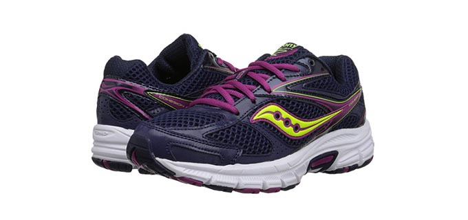 差价大！Saucony Cohesion 8 男款缓冲跑步鞋
