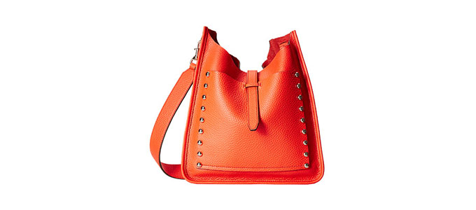 Rebecca Minkoff 女士真皮时尚单肩包