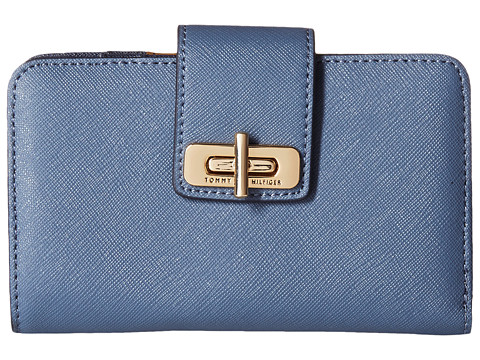 TOMMY HILFIGER Toggle 女士真皮钱包