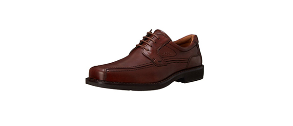 ECCO Seattle Bicycle-Toe Oxford 男款皮鞋