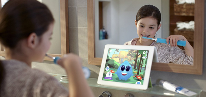 飞利浦 Philips Sonicare HX6321 儿童电动牙刷