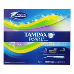 限Prime会员！Tampax Pearl 珍珠系列卫生棉条套装 50支装