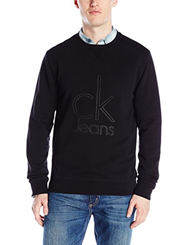 Calvin Klein Jeans   Indigo Crew 卫衣
