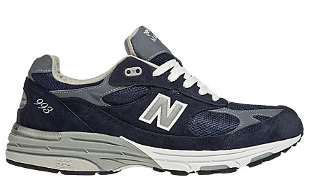 New Balance 新百伦 993 男款 总统慢跑鞋