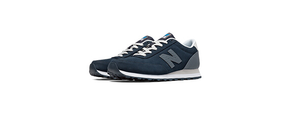 New Balance 501 男款复古运动鞋