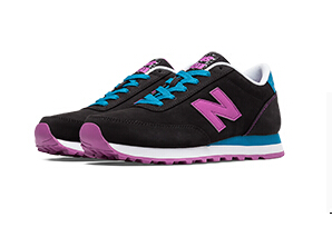 码全！New Balance WL501SLA 女士复古跑鞋