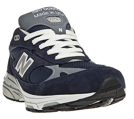 码全！New Balance  MR993NV 男士总统慢跑鞋