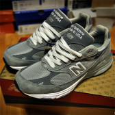 New Balance 新百伦 993 男女款经典慢跑鞋 $84.99（约551元）