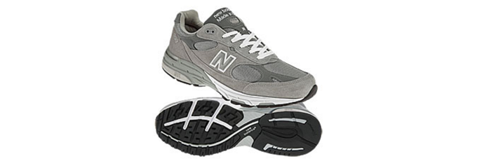 限时好价！new balance MR993GL 男款休闲跑鞋
