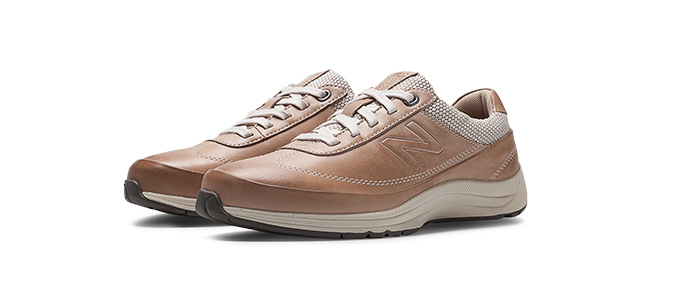 New Balance WW980TN 女款真皮健步鞋