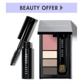 Neiman Marcus：Bobbi Brown 彩妆护肤 满$125送彩妆盘正装+迷你睫毛膏