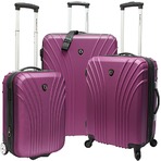 Traveler's Choice 超轻万向轮硬壳旅行箱三件套