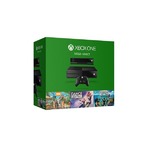 Xbox One 500GB 3游戏同捆+ Kinect 体感 + 游戏三选一  + $50 Microsoft Store礼品码