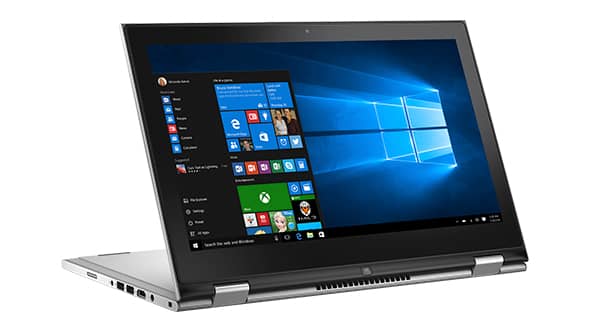 DELL戴尔 Inspiron13 13.3英寸二合一超极本（6代i7、8G、FHD触摸屏）