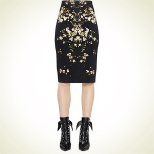 LUISAVIAROMA：奢华与优雅集于一身，GIVENCHY 纪梵希印花铅笔裙特卖