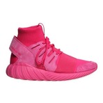 ADIDAS ORIGINALS TUBULAR DOOM SUEDE粉色黑色