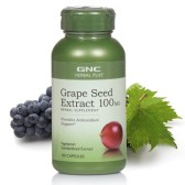 GNC 健安喜葡萄籽精华胶囊100mg*100粒 2件$18(约117元)