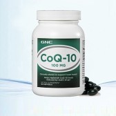 GNC 健安喜CoQ-10 辅酶软胶囊 100mg*120粒 2件$30(约195元)