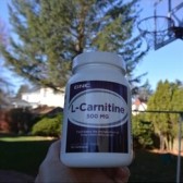 GNC L-Carnitine 健安喜左旋肉碱500mg*60粒 $9.99(约65元)