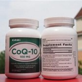 GNC 健安喜CoQ-10 辅酶软胶囊 100mg*120粒 $9.99(约65元)
