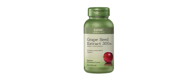 GNC 健安喜 葡萄籽精华 300mg*100粒