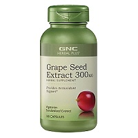 历史新低海淘精选：GNC GNC 健安喜 葡萄籽精华胶囊300mg*100粒