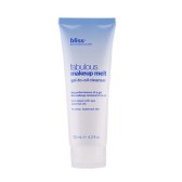 5折！Bliss Melt Gel-to-Oil 神奇卸妆洁面乳120ml $14（约91元）
