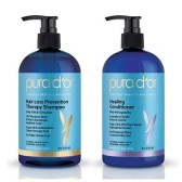 Pura D'or 升级版有机防脱洗发水或护发素 降至$19.99(约129元)