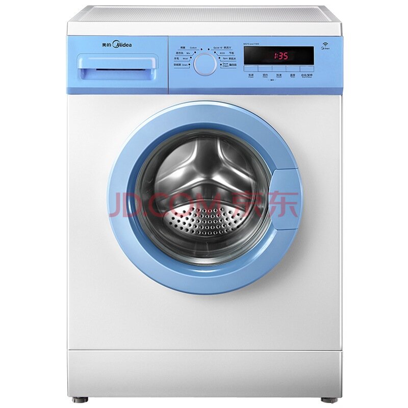 Midea 美的 MG70-eco11WX 7公斤滚筒洗衣机 （ 微联智能APP手机控制） 1111元包邮