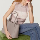 Tory Burch 经典 Smart Tote 满减至7折 $245（约1592元）