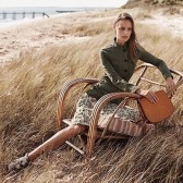 Tory Burch 2016新款海报款马鞍包75折 $446（约2900元）