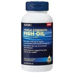 GNC 三倍强效鱼油 60粒