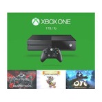 超值史低！Xbox One 1TB假日套装 战争机器+Rare+Ori 共三款游戏