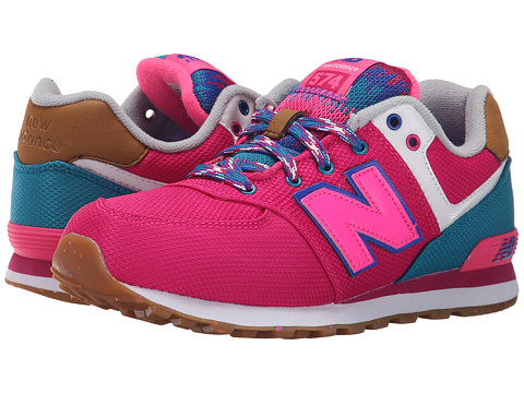 成人可穿！New Balance KL574 大童款复古跑鞋