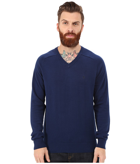 码全好价！Original Penguin 企鹅牌 男士V领纯棉针织衫