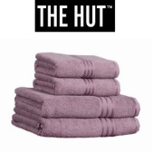 The Hut：Restmor 皇室埃及棉浴巾4件套 3件￡40！