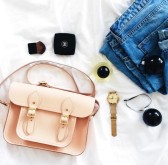 史低价！Mybag：Cambridge Satchel 剑桥包清仓 4折！