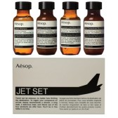 Aesop 伊索 洗发露50ml+护发素50ml+沐浴露50ml+身体乳50ml=$37（约241元）