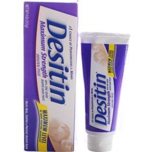 Desitin Diaper Rash Paste Maximum Strength 婴儿屁股湿疹护臀膏 113g   