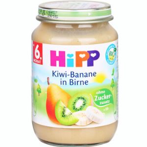 HIPP 喜宝 有机猕猴桃香蕉梨果泥 6个月以上宝宝 190g   