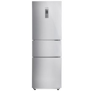 Midea 美的 BCD-215TZM(E) 215升 三门冰箱   
