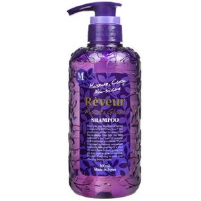 Reveur SCALP 无硅油洗发水 紫色滋润保湿500ml